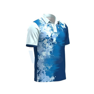 Uniformes de Cricket Deportivos Personalizados Transpirables de Poliéster para Hombre, Logotipo Impreso Personalizado de Alta Calidad, Precio al por Mayor - Product Image 3