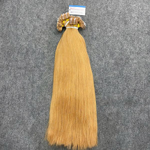 Extensiones de Cabello Humano Vietnamita de Alta Calidad, Lisas, con Cinta Adhesiva, en Color # 27 Cabellos Brillantes Sin Enredos Sin Caída Cutícula Completa - Product Image 5