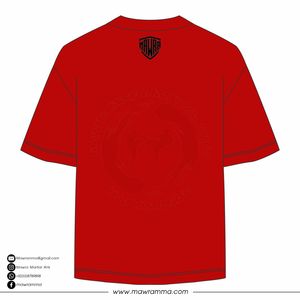 T-shirt graphique surdimensionné personnalisé pour homme, impression numérique, 100 % coton épais, style streetwear, service OEM - Product Image 6