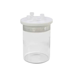 실험실 기계 100ml 배터리 제조용 3 전극 밀봉 전해 전지 - Product Image 1