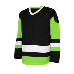 Sudadera con Capucha Personalizada para Hombre, Uniforme de Hockey sobre Hielo con Cuello en V, Diseño Impreso Personalizado para Equipos y Aficionados - Product Image 1