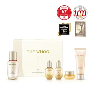 For the WHOO Bichup Ultimate Recovery Youth Serum Discovery <b>Set</b> Quality <b>Skin</b> <b>Care</b> Collection - Product Image 1
