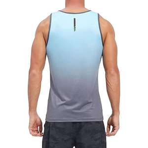 Débardeur de sport pour homme en coton, respirant, col rond, sans manches, pour fitness, jogging, musculation, style décontracté - Product Image 2