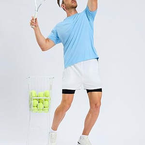 Ropa Deportiva Personalizada para Hombre |   Camiseta Deportiva Premium de Poliéster Azul Bebé, 220g, Secado Rápido |   Ropa Deportiva de Alto Rendimiento al por Mayor - Product Image 6