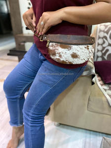 Leather Waist <b>Pocket</b> <b>Belts</b> Cowhide Hip <b>Pocket</b> <b>Belts</b> Women Multi Uses <b>Belts</b> - Product Image 2