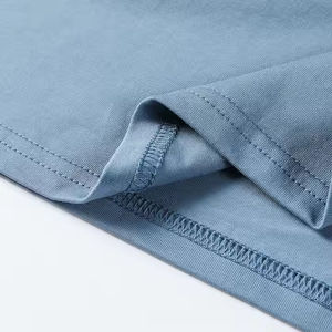 Camiseta Extra Grande para Hombre, Edición Premium, Nueva Llegada, Tejido de Poliéster/Algodón Transpirable, Camisetas Casuales - Product Image 4