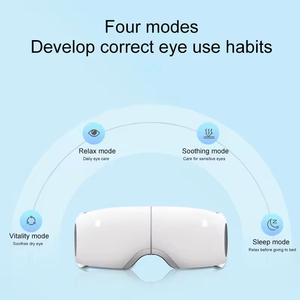 Vente flash Amazon - <span class=keywords><strong>Masseur</strong></span> oculaire à compression d'air <span class=keywords><strong>Renpho</strong></span> avec 4 modes, télécommande sans fil, rechargeable par USB, autonomie de 2 à 5 heures - Product Image 4
