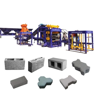 خط إنتاج ماكينات صنع الطوب الخرساني الأوتوماتيكية بالكامل عالية الكفاءة - Product Image 4