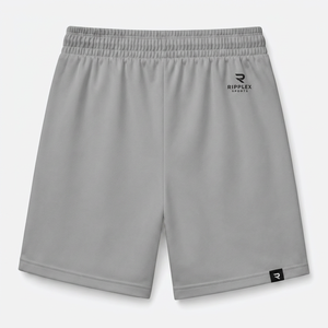 กางเกงขาสั้นชายหาดพิมพ์ลายธงชาติอเมริกัน ผ้าโพลีเอสเตอร์ผสมฝ้าย สำหรับเด็กผู้ชาย ขายส่ง กางเกงลำลอง กางเกงยีนส์ฤดูร้อนแบบเรียบ รับผลิตแบบ OEM ODM สินค้าขายดี - Product Image 3