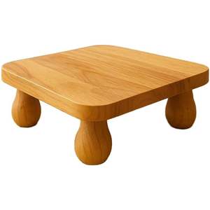 Soporte de Madera de Pino para Macetas Individuales, para Balcón, Interior, Exterior, Jardín, Flores, Suculentas - Product Image 5