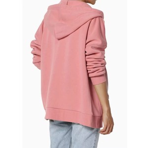 Sweat-shirt à capuche à manches longues pour l'automne, couleur unie, basique, décontracté, avec logo brodé et impression numérique sur le devant - Product Image 2