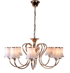 Lustre lanterne chic et géométrique à cadre doré, avec cylindres en verre dépoli chaud, disponible à prix de gros. - Product Image 2
