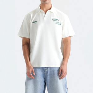 Elegantes Camisetas Polo para Hombre, Camisetas Polo de Verano para Hombre Talla Grande, Tops de Punto para Hombre, Polos de Manga Corta con Cuello Solapa a la Moda - Product Image 1