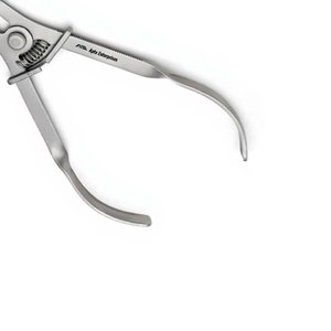 Dental Ivory Light Rubber Dam Clamp Forceps <b>Plier</b> Restorative Endodontic German Stainless Steel Precision Instrument Orthodontic - Product Image 4
