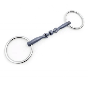 Anillas Fijas de Titanio de Primera Calidad para Montar a Caballo, Tamaños Personalizados, Anillas de Titanio para Montar a Caballo con Recubrimiento de Hierro Dulce y Oro - Product Image 6