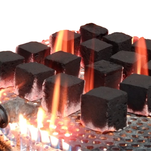 Fabrication indonésienne de briquettes de barbecue au charbon de bois et à la noix de coco - Product Image 3