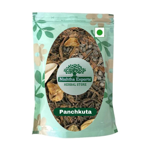 Panchkuta secado hecho con Kair Sangri Kumatia Gunda y Kachari Punchkuta Sukha especias indias tradicionales - Product Image 2