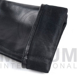 Gants d'hiver en cuir imperméables, chauffants, personnalisés, unisexes - Product Image 5