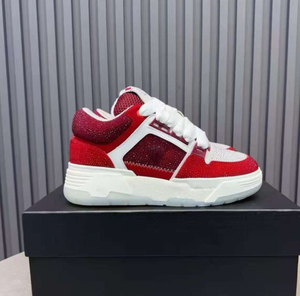 Zapatillas de Plataforma con Pedrería de Colores Mezclados para Hombre, Calzado Casual de Diseño Moderno con Parte Superior de Malla Sintética para Verano/Invierno - Product Image 4