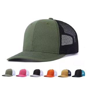 Gorra Trucker con Visera Curva, Malla Transpirable y Logotipo Personalizado, Estructura de Alta Calidad de 5 Paneles para Hombres y Mujeres, Ideal para Pesca y Deportes - Product Image 5