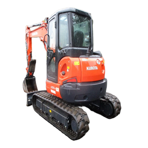 Excavatrice U55-4 d'occasion pour l'installation de services publics et le développement de terrains - Product Image 1