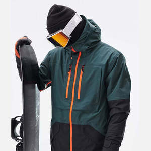 Advanced Ski <b>Jacket</b> Snowboard Outerwear Waterproof Windproof Thermal Insulated Winter Coat Breathable Snow Gear Custom - Product Image 2