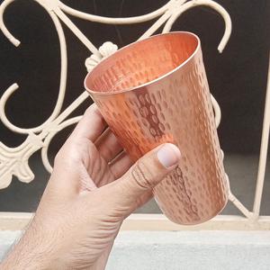 Tasse personnalisée de 250 ml en cuivre écologique de qualité supérieure, élégante et classique, avec couvercles, pour une utilisation en extérieur, au bureau, en camping, ou comme cadeau d'affaires. - Product Image 5