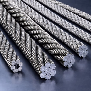 เชือกสลิงยกของขนาด 16 มม. เคลือบพีวีซี ยี่ห้อ USHA MARTIN ม้วน 20 เมตร เชือกยกของทนทานสำหรับเครนและรอก ผลิตในอินเดีย - Product Image 1