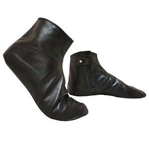 Chaussettes en cuir de mouton véritable, design personnalisé, antibactériennes, confortables, fabriquées au Pakistan, de haute qualité, en cuir souple - Product Image 1