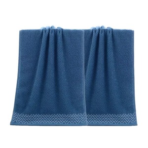 ชุดผ้าขนหนูอาบน้ำเนื้อหนาแน่นสูง ปักโลโก้ตามสั่ง - Product Image 5