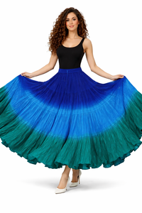 Nouvelle Robe de Danse du Ventre Gypsy IMPACT, Jupe Longue en Coton Tendance de 25 Yards, 100% Coton, pour Femmes Adultes, Offre Prix de Gros - Product Image 2