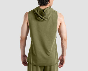Wholesale Compression <b>Shapewear</b> <b>Bodysuit</b> Men's Tank Top Tummy Control Slimming Body Shaper 100% Cotton Anti-Pilling - Product Image 6