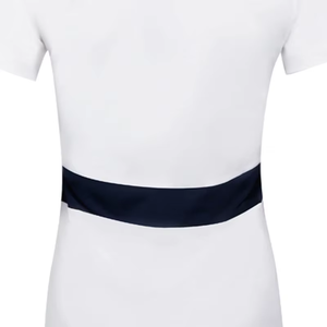 Polo en coton coupe classique pour femme – Haut décontracté à manches courtes, coupe ajustée avec col boutonné pour tous les jours - Product Image 6