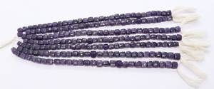 Natural Lepidolite Faceted Cube Shape Beads 7 To 8 MM Purple Gemstone Square Box Beads Strand 8 Inch Jewelry Making Loose <b>Stone</b> - Product Image 3