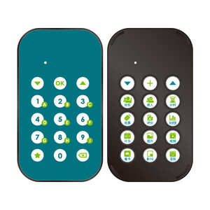 Bontech K-15 Customized Logo ABS Shell RF-2.4G Wireless <b>Remote</b> <b>Controller</b> 2032x2 Battery >10m Range for Electric Heater - Product Image 1