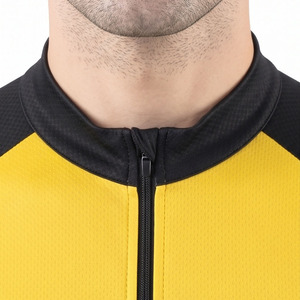 Maillot de cyclisme en mesh pour homme avec fermeture éclair, maillot de vélo de route pour homme, maillot de cyclisme fitness pour homme, maillot de cyclisme en mesh de qualité supérieure - Product Image 4