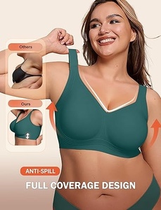 Womens seamless comfortable <b>bra</b> soft support daily wear - Product Image 5