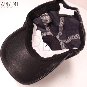 2026 Custom Logo Wholesale Rate Adjustable Outdoor Sun Protection OEM ODM Service Available Fashion Headwear Leather Caps - Product Image 5