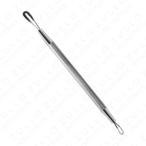 Juego de Extractores de Acné Quirúrgicos con Logotipo Personalizado, Herramientas Faciales de Acero Inoxidable, Kit de Extracción de Puntos Negros Quirúrgico de Varias Piezas - Product Image 6