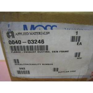 NEW AMAT 0040-03246 MOSS PRECISION, Flange - อุปกรณ์และอะไหล่เซมิคอนดักเตอร์ระดับโลกที่เชื่อถือได้ - Product Image 3