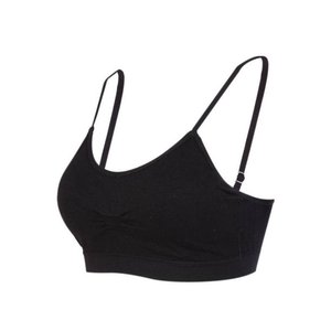 Wholesale Custom Logo Sports Bra Women Compression Workout Running Yoga Fitness Activewear Bra Top - Product Image 2