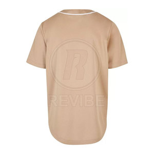 Jersey de Softbol de Diseño Personalizado, Ropa Deportiva de la Mejor Calidad, Jersey de Softbol al Mejor Precio - Product Image 2