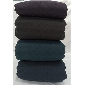 Tela Jacquard Royal Touch Plus 100% Poliéster para Ropa Étnica Masculina |   Ancho de 58 Pulgadas |   Tela de Diseño Texturizada Premium - Product Image 1