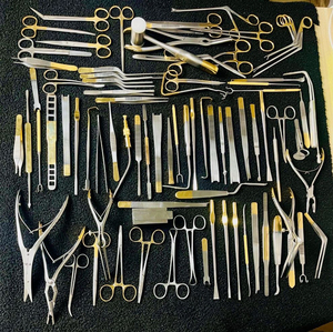 ชุดเครื่องมือผ่าตัดเสริมจมูก 82 ชิ้น สำหรับศัลยกรรมจมูก ทำจากเหล็กกล้าไร้สนิม ใช้ซ้ำได้ ชุดอุปกรณ์ผ่าตัดพื้นฐาน - Product Image 4