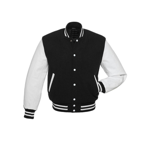 Chaquetas Varsity de Béisbol Personalizadas OEM de Alta Calidad para Hombre, Chaqueta Letterman Personalizada para Hombre - Product Image 3