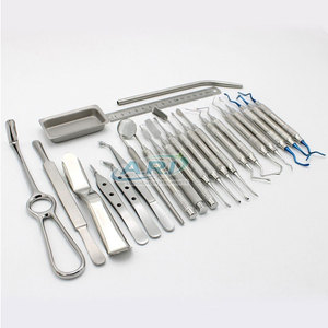 Kit Completo de Instrumentos Dentales Periodontales: Scalers, Curetas y Sondas para la Salud Bucal - Product Image 2