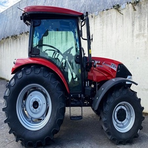 Tracteur agricole Case IH Farmall 75A robuste avec fonctionnement fiable et qualité de construction solide pour les applications agricoles - Product Image 2