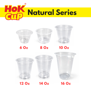 Vaso de Plástico PP de Polipropileno Biodegradable de Tamaño Mediano, Natural, 14 oz, para Bebidas, Refrescos, Agua y Bebidas para Fiestas, Hecho en Indonesia - Product Image 3