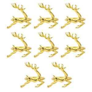 Crown Shape Napkin Rings Brass 5 Cm Width Durable <b>Party</b> <b>Table</b> Decoration - Product Image 2
