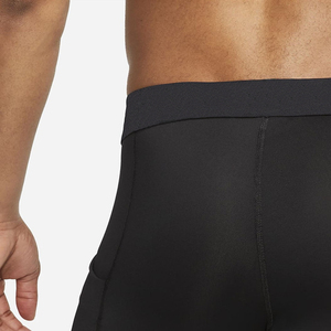 Shorts de compression taille haute pour homme, couleur unie, style sportif, séchage rapide, en tissu tricoté élastique en spandex et polyester - Product Image 5